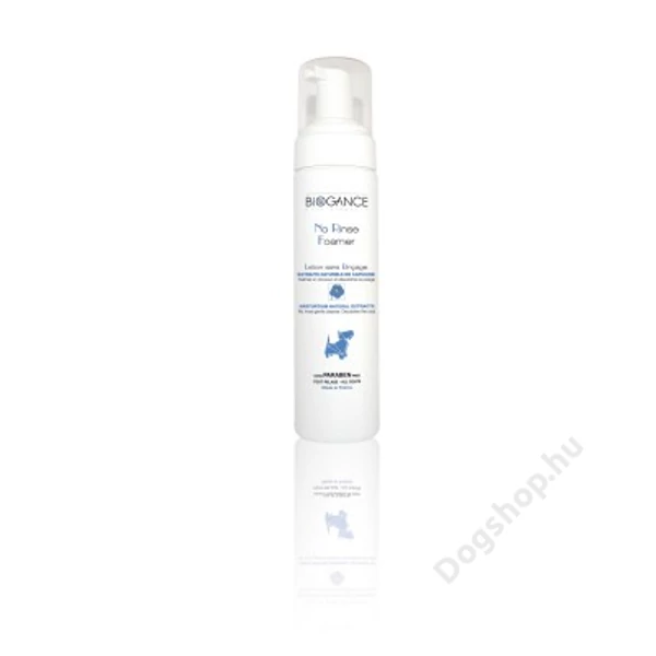 Biogance No Rinse Foamer Dog 200 ml Biogance No Rinse Foamer Dog 200 ml