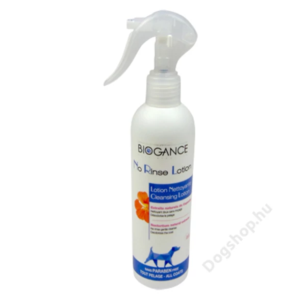 Biogance No Rinse Lotion Dog 250 ml