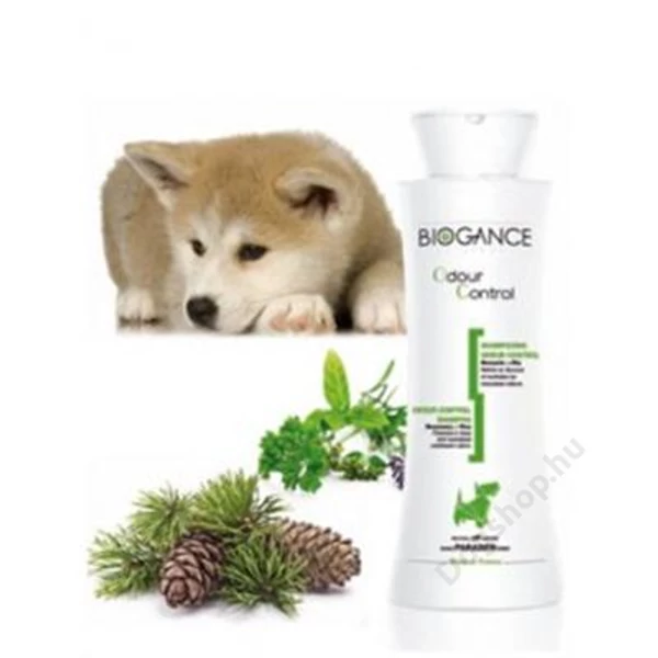 Biogance Odour Control shampoo 250 ml