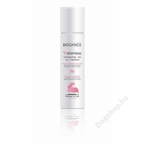 Biogance Waterless Shampoo Cat Spray 150 ml
