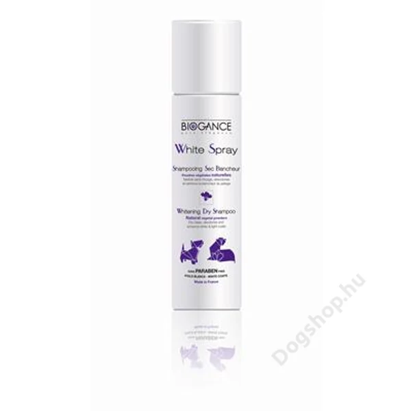 Biogance White Spray Dry Shampoo 300 ml