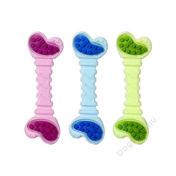 FLAMINGO JÁTÉK GUMI PUPPY DENTAL 10,5CM FLAMINGO JÁTÉK GUMI PUPPY DENTAL 10,5CM