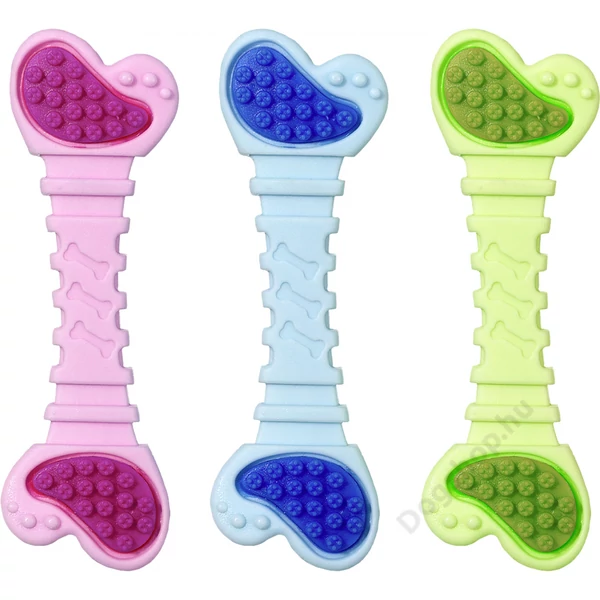 FLAMINGO JÁTÉK GUMI PUPPY DENTAL 13CM