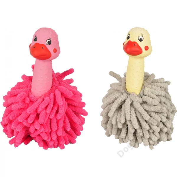 FLAMINGO JÁTÉK LATEX STRUCC 16CM
