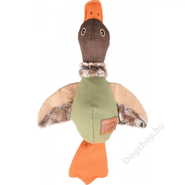 FLAMINGO JÁTÉK NATURA DELIGHT KACSA 35CM