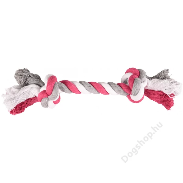 FLAMINGO JÁTÉK RÁGÓKÖTÉL PINK 30CM