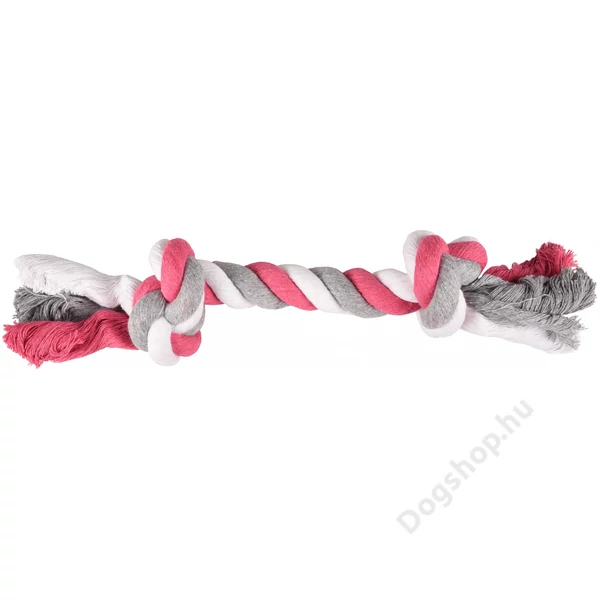 FLAMINGO JÁTÉK RÁGÓKÖTÉL PINK 35CM