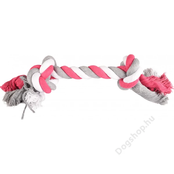 FLAMINGO JÁTÉK RÁGÓKÖTÉL PINK 40CM