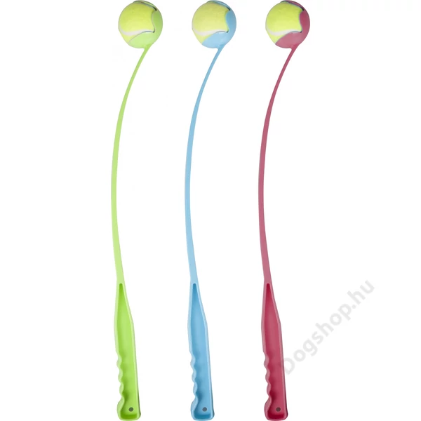 FLAMINGO JÁTÉK TENISZLABDA HAJÍTÓ 65CM