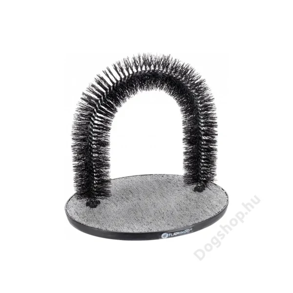 FLAMINGO KAPARÓ MASSZÁZSKEFE ÍVELT FLAMINGO KAPARÓ MASSZÁZSKEFE ÍVELT