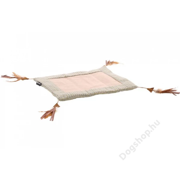 FLAMINGO KAPARÓMATRAC BEIGE 44X34CM