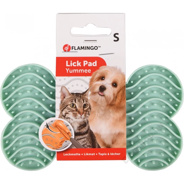 FLAMINGO LICK PAD SILICON CSONT 15CM