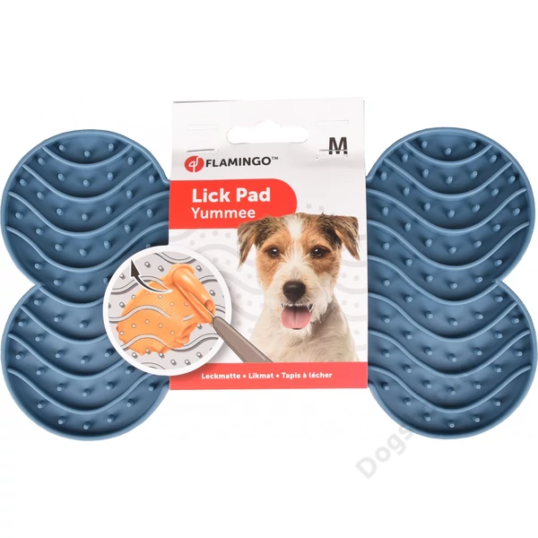 FLAMINGO LICK PAD SILICON CSONT 21,8CM