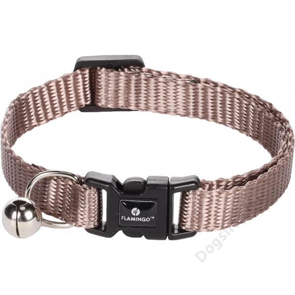 FLAMINGO MACSKA NYAKÖRV ZIGGI TAUPE FLAMINGO MACSKA NYAKÖRV ZIGGI TAUPE