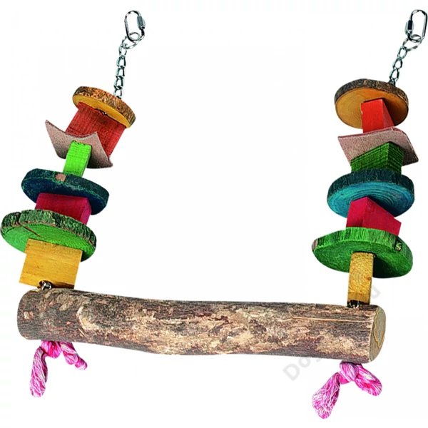 FLAMINGO MADÁR JÁTÉK FAHINTA 4,5X33CM