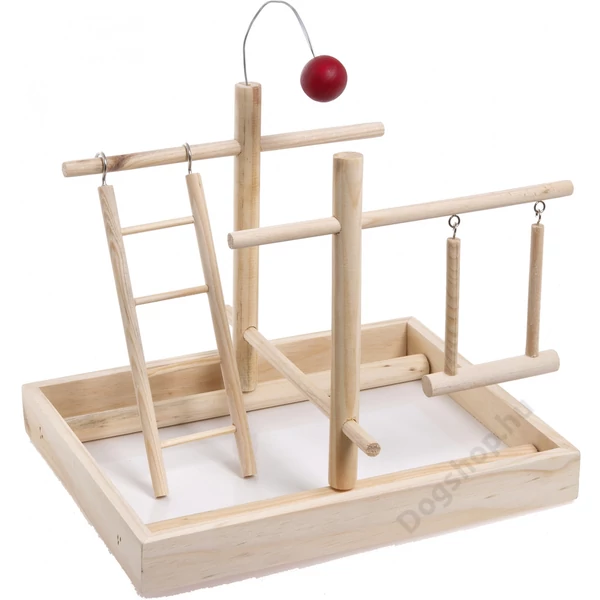 FLAMINGO MADÁR JÁTÉK FAJÁTSZÓTÉR 28X23CM