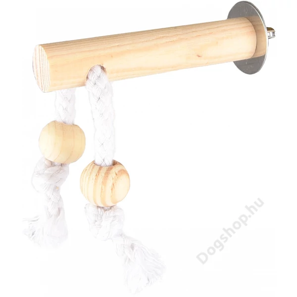 FLAMINGO MADÁR JÁTÉK ÜLŐRÚD+KÖTÉL 10CM