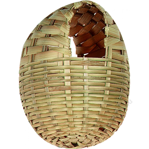 FLAMINGO MADÁRFÉSZEK BAMBUSZ 14X17CM