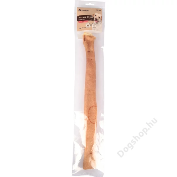 FLAMINGO SNACK NATUR SERTÉS BŐR 50CM