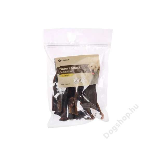 FLAMINGO SNACK NATUR TEVE BŐR 200G