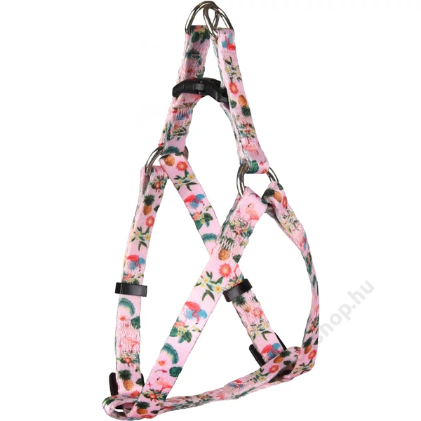 Flamingo hám flamingós 1x30-40 cm