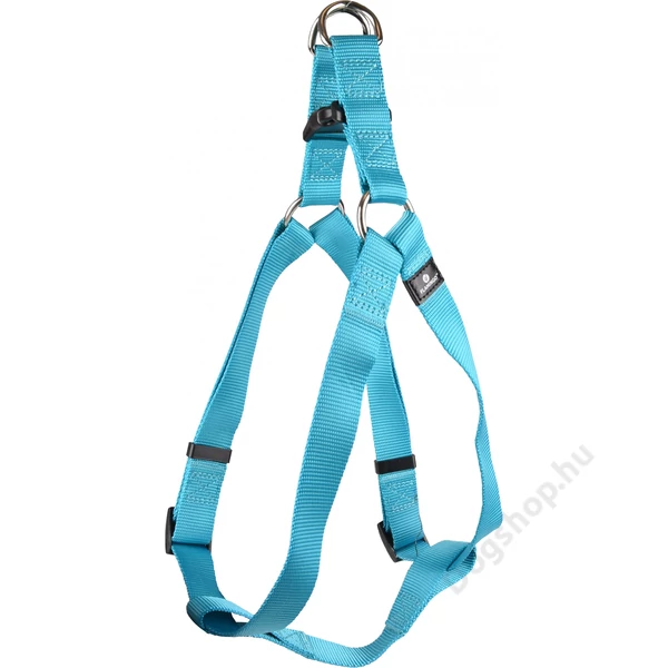 Flamingo hám ziggi türkiz 2,5x60-90 cm Flamingo hám ziggi türkiz 2,5x60-90 cm