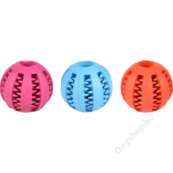Flamingo játék fogtisztító labda 5 cm Flamingo játék fogtisztító labda 5 cm