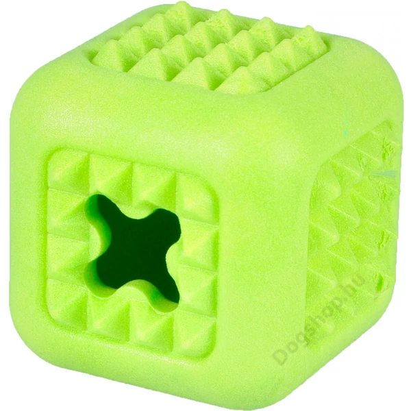 Flamingo játék habszi kocka menta 7 cm