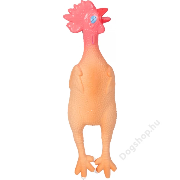 Flamingo játék latex csirke kicsi 24 cm