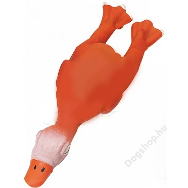 Flamingo játék latex kacsa mini 13 cm