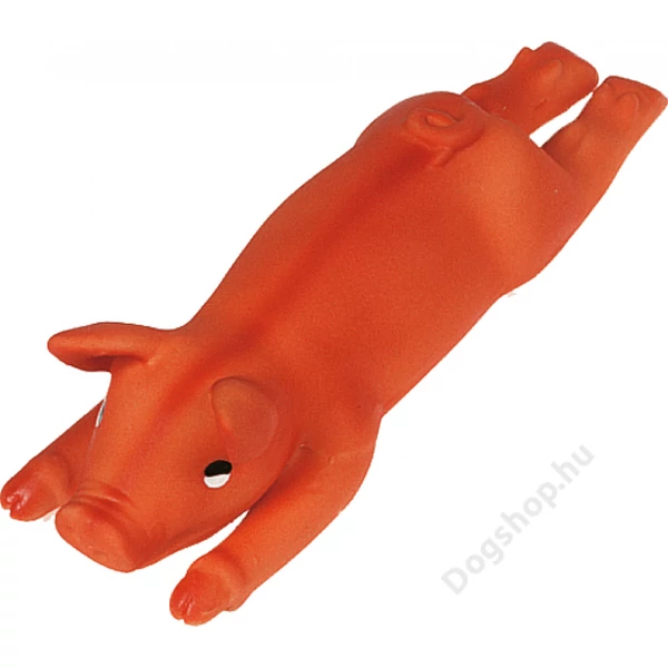 Flamingo játék latex malac kicsi 23 cm