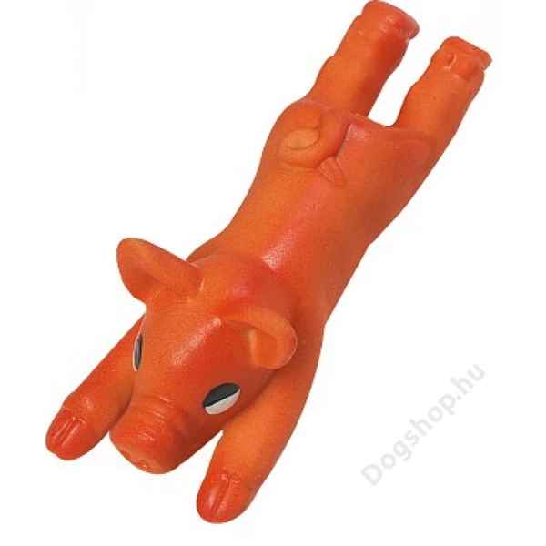 Flamingo játék latex malac mini 13 cm