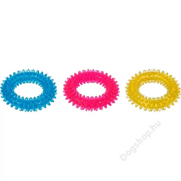 Flamingo játék tpr tüskés karika 9 cm