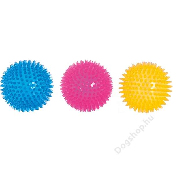 Flamingo játék tpr tüskés labda 8 cm