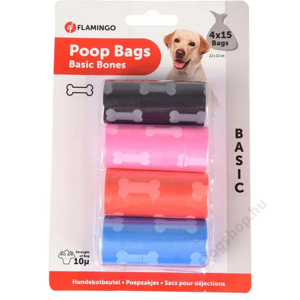 Flamingo kakizacsi mix csont 4x15db