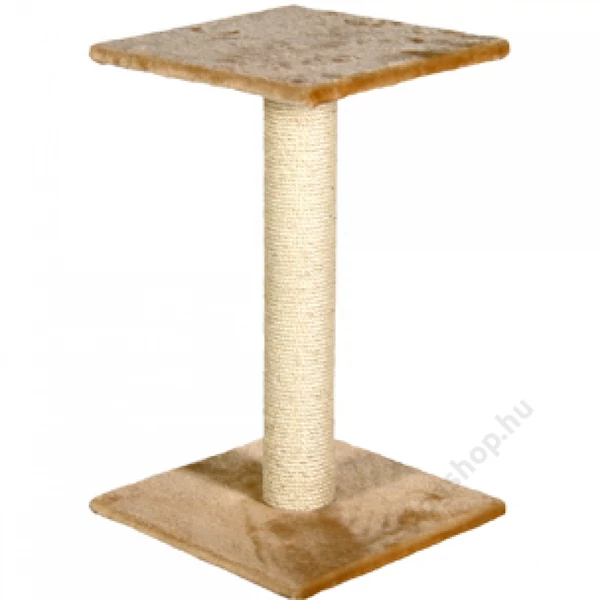 Flamingo kaparófa fedeles bézs 29x29x39 cm Flamingo kaparófa fedeles bézs 29x29x39 cm