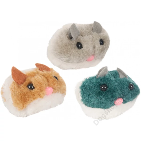 Flamingo macska játék plüss egér 7 cm Flamingo macska játék plüss egér 7 cm