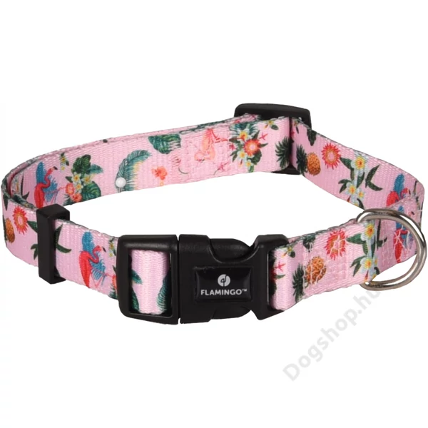 Flamingo nyakörv flamingós 2x40-55 cm