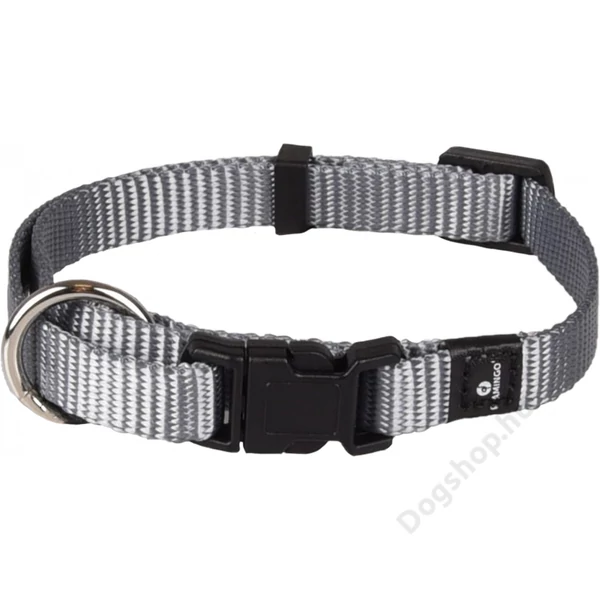 Flamingo nyakörv ziggi szürke 1x20-35 cm Flamingo nyakörv ziggi szürke 1x20-35 cm