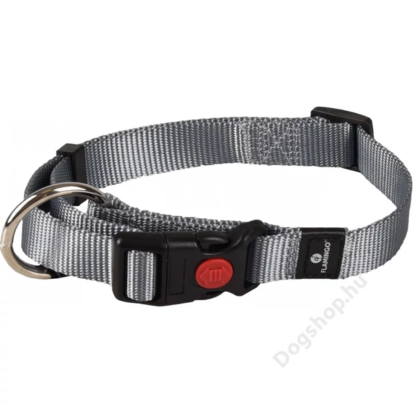 Flamingo nyakörv ziggi szürke 2x40-55 cm Flamingo nyakörv ziggi szürke 2x40-55 cm