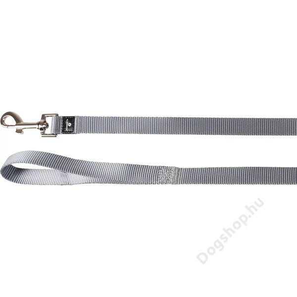 Flamingo póráz ziggi szürke 2x130 cm