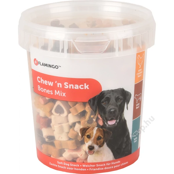 Flamingo snack csont mix 500g