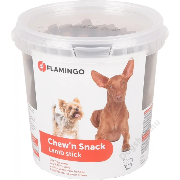 Flamingo snack sticks bárány 700g