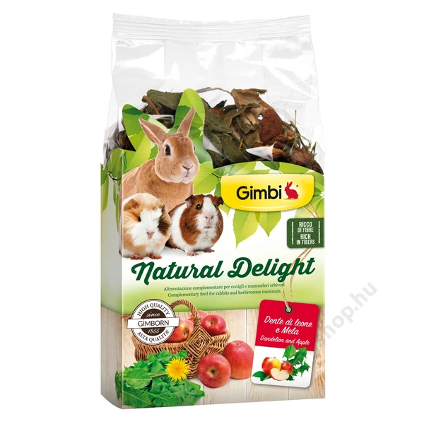 Gimborn Gimbi NATURAL DELIGHT PITYPANG&ALMA 100G Gimborn Gimbi NATURAL DELIGHT PITYPANG&ALMA 100G