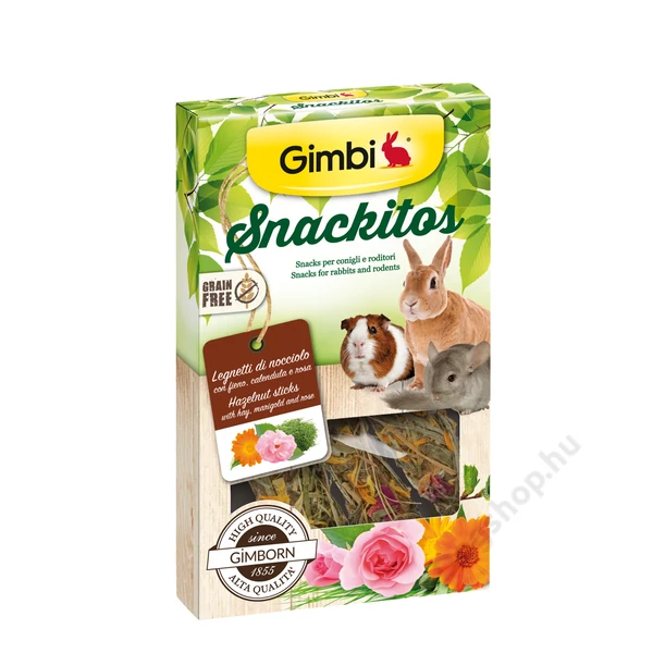Gimborn Gimbi SNACKITOS STICKS MOGYORÓS 45G Gimborn Gimbi SNACKITOS STICKS MOGYORÓS 45G