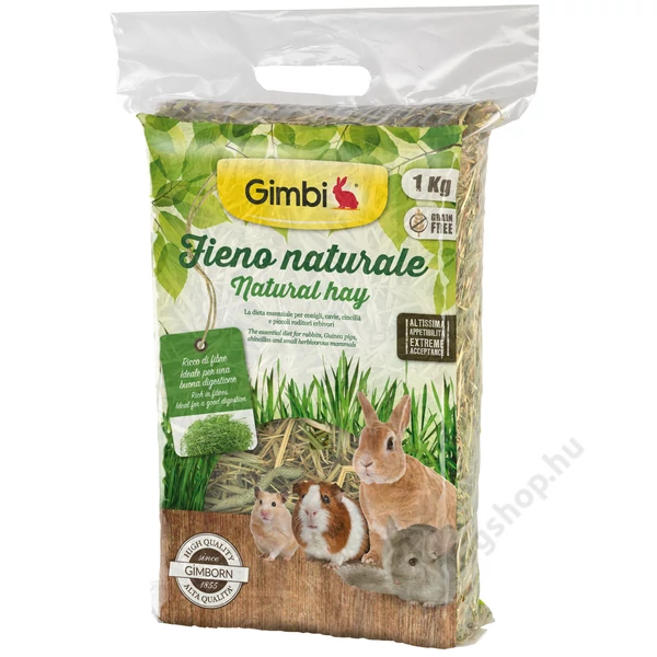 Gimborn Gimbi SZÉNA 30L/1KG