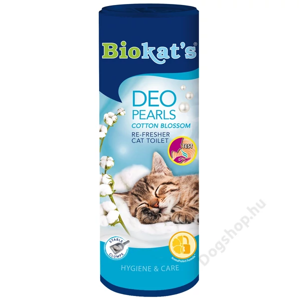 Gimborn Gimcat BIOKAT S ALOMSZAGTALANÍTÓ COTTON BLOSSOM 700G