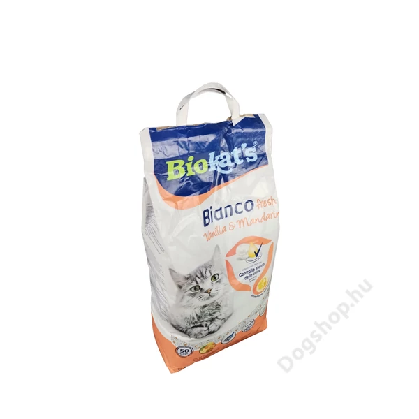 Gimborn Gimcat BIOKAT'S BIANCO FRESH MAND ALOM 10 KG Gimborn Gimcat BIOKAT'S BIANCO FRESH MAND ALOM 10 KG