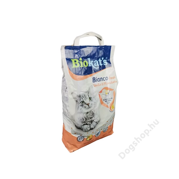 Gimborn Gimcat BIOKAT S BIANCO FRESH MAND ALOM 5 KG