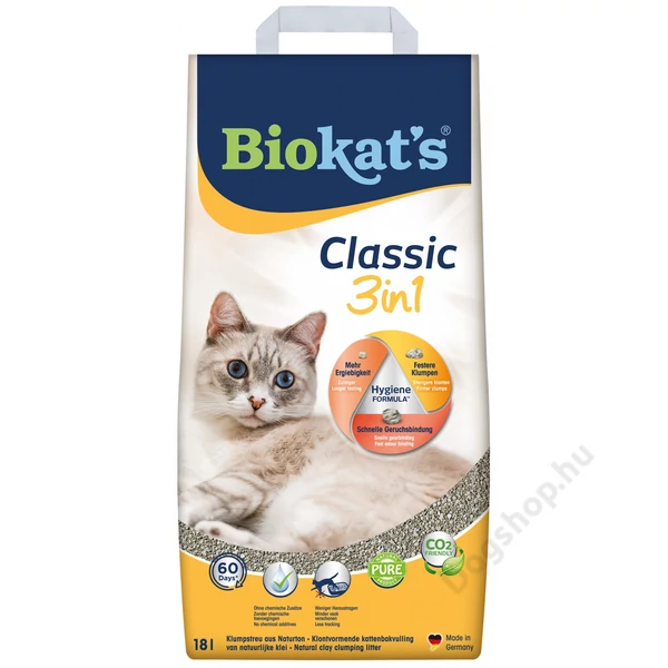 Gimborn Gimcat BIOKAT S CLASSIC 3IN1 18 L